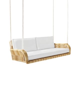 Springwood Hanging Daybed in White | Serena & Lily