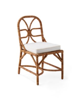 Antica Rattan Side Chair | Serena and Lily