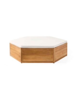 Serena & Lily Tiburon Ottoman - Thumbnail 4