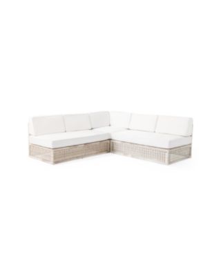 Serena & Lily Pacifica Modular Armed Corner Sectional - Thumbnail 4