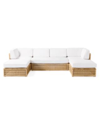 Serena & Lily Pacifica Modular Armed Corner Sectional