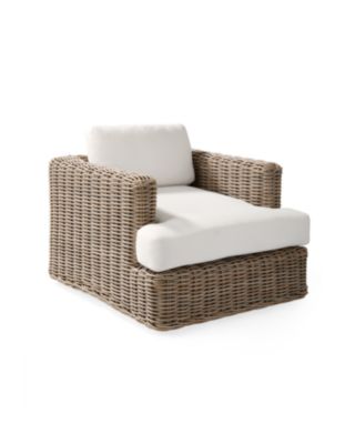 Serena & Lily Del Mar Swivel Lounge Chair - Thumbnail 5
