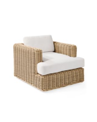 Serena & Lily Del Mar Swivel Lounge Chair