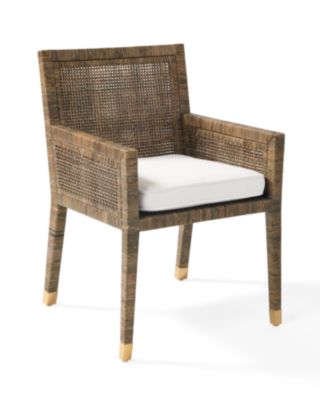 Serena & Lily Balboa Rattan Armchair
