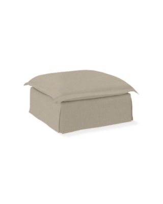 Beach house store ottoman