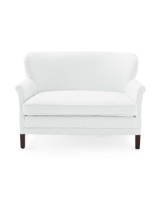 Serena & Lily Belgian Club Loveseat - Thumbnail 4