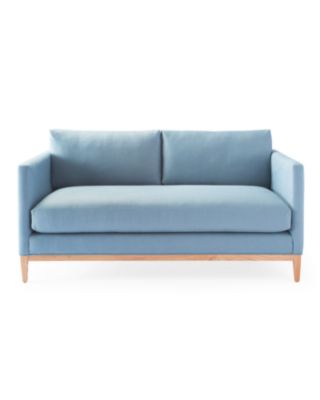 outdoor loveseat and ottoman on Barton Loveseat Serena Lily