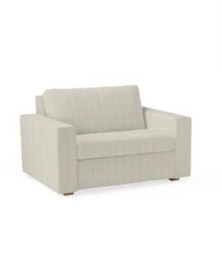 White discount sleeper chair