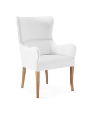 Grace velvet online armchair