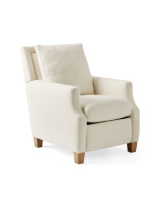 Grady Notch Arm Recliner | Serena and Lily