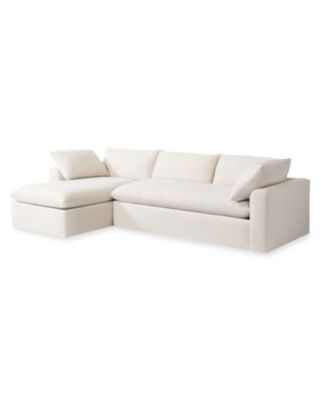 Serena & Lily Haven Comfort Arm Chaise Sectional - Thumbnail 3