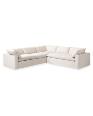 Serena & Lily Haven Comfort Arm Sectional - Thumbnail 2