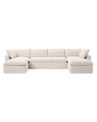 Serena & Lily Haven U-Sectional - Thumbnail 2