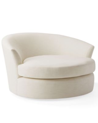 Serena & Lily Magnolia Swivel Chair