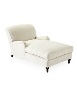 chase lounges indoors on Miramar Chaise Serena Lily