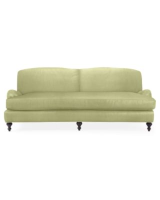 Miramar English Roll Arm Sofa with Bench Seat – 7' | Serena & Lily