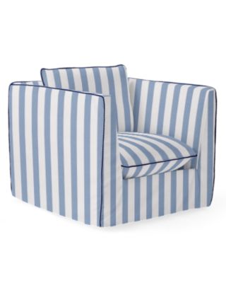 Perennials Harbor Stripe - Coastal Blue