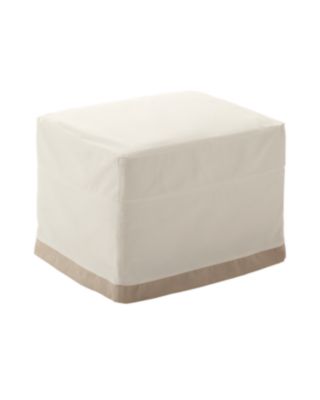 outdoor rocker with ottoman on Presidio Gliding Ottoman Ottomans Serena And Lily