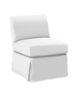 Swivel slipper online chair