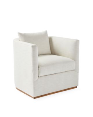 Serena & Lily Parkwood Swivel Chair - Thumbnail 2