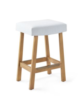 Serena & Lily Ross Backless Counter Stool