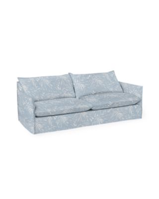 Slipcovered discount outdoor sofa