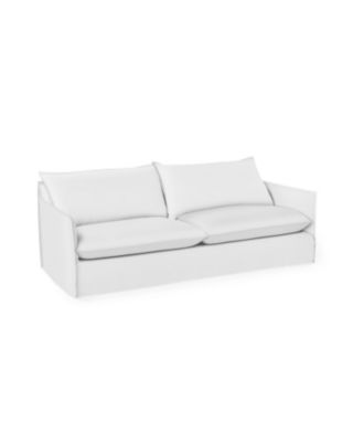 Slipcovered deals outdoor sofa