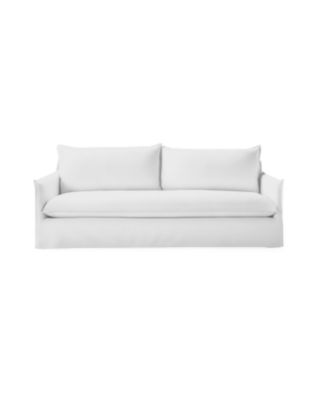 Outdoor deals slipcovered sofa