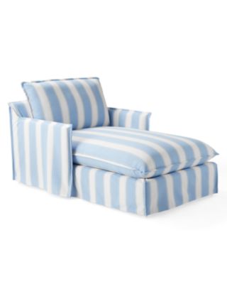 Sundial Wide Chaise - Slipcovered | Serena and Lily