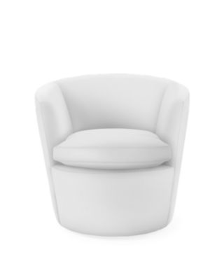 Outdoor swivel barrel discount chairs