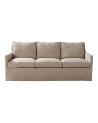 Slipcovered three seat sofa - Spruce Street by Serena & Lily