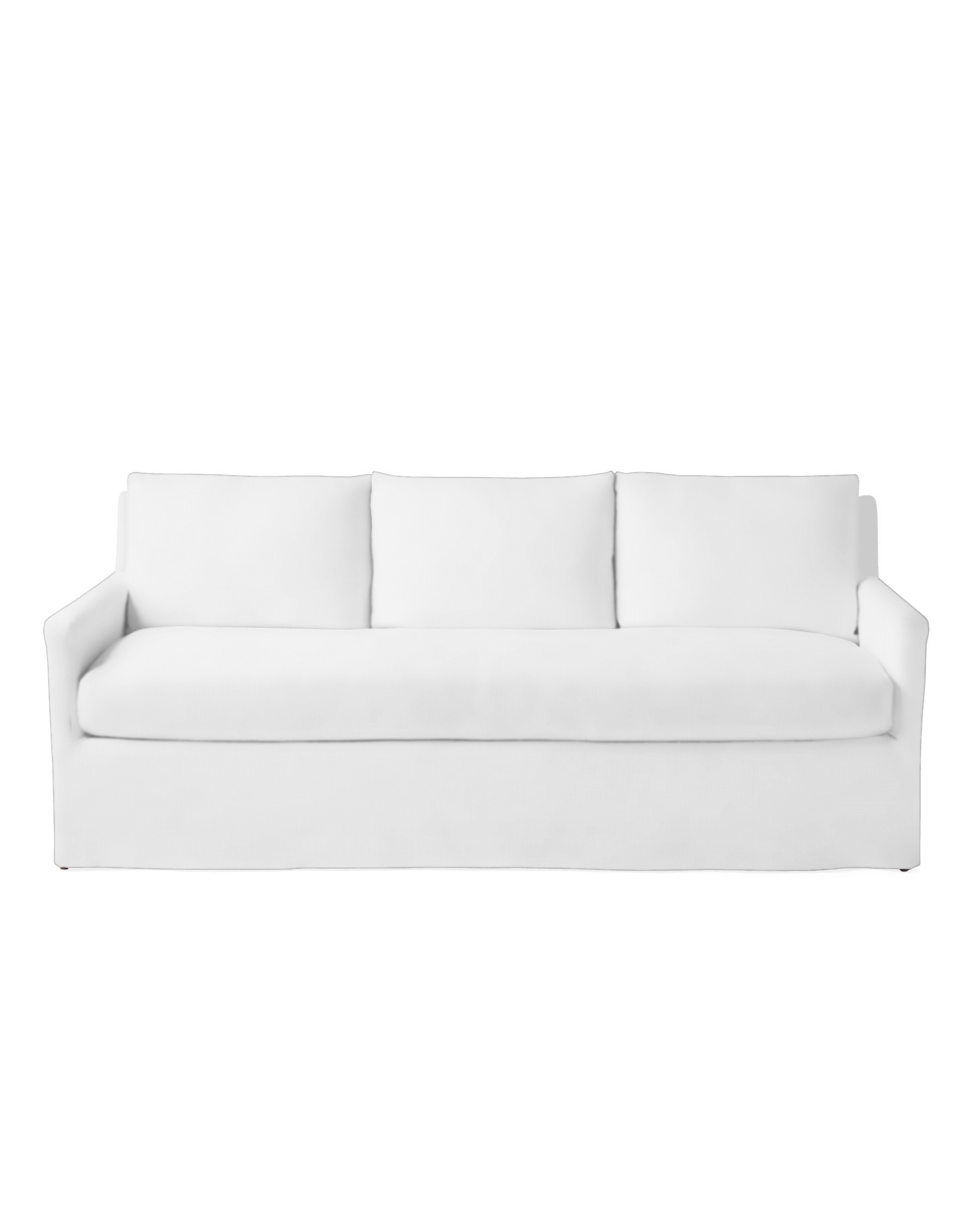 Spruce Street Stlipcovered Sofa by Serena & Lily