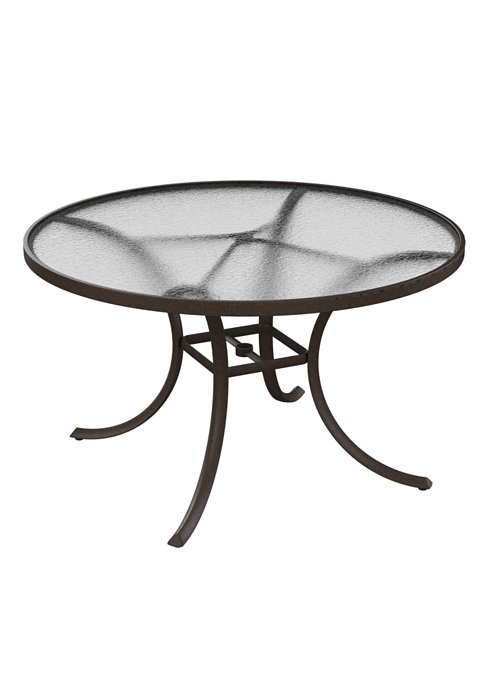 Acrylic 48 Round Dining Table, 48 Round Table Top Replacement Outdoor