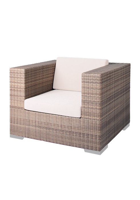 Arzo Woven Patio Lounge Chair