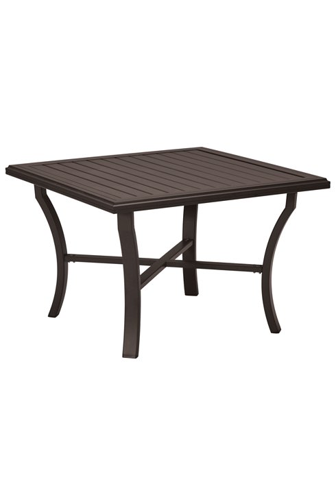 square patio dining table