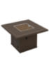 Banchetto 42 Square Fire Pit Built In Ignitor Commercial