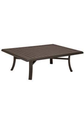 outdoor rectangular coffee table