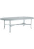 Boulevard 84 X 42 Oval Dining Umbrella Table Commercial Residential Patio Tables Tropitone