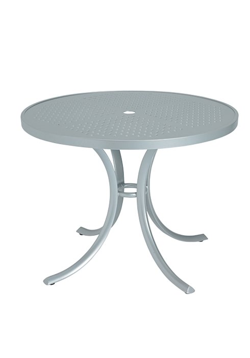 Boulevard 36 Round Dining Umbrella, Outdoor Glass Top Table Parts