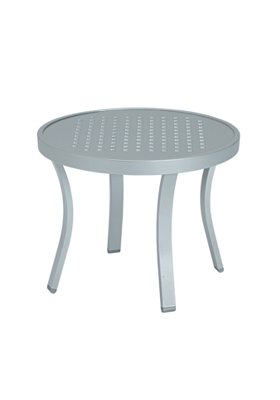 elegant patio round tea table