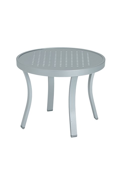elegant patio round tea table