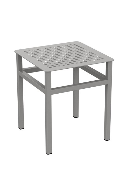 square outdoor tea table