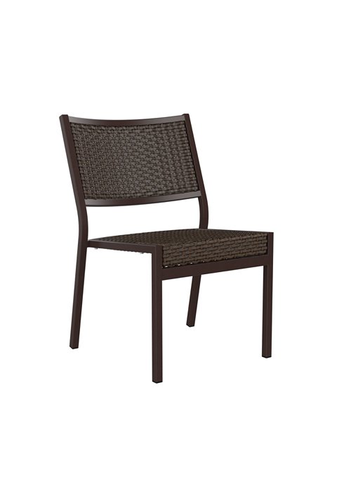 patio side chair woven