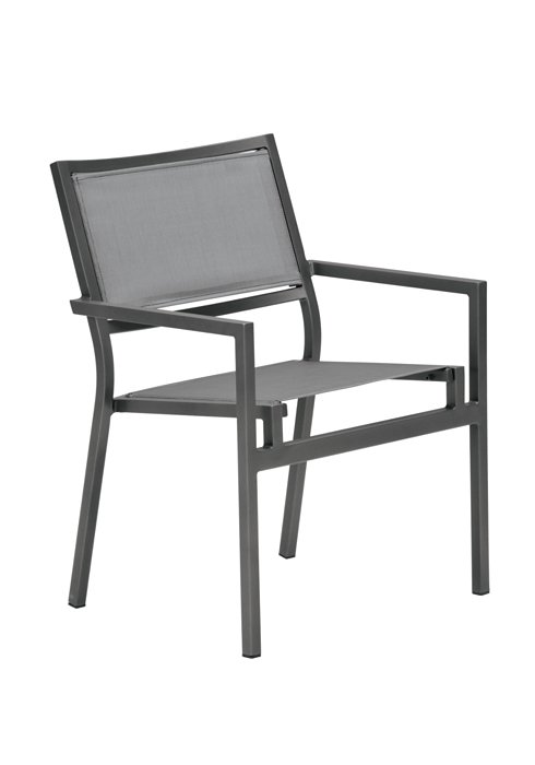 outdoor club dining chair