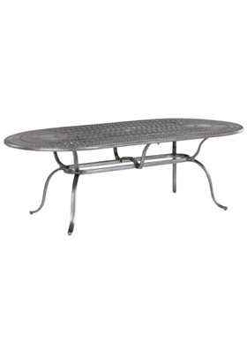 oval round outdoor umbrella table