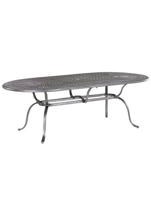 oval round outdoor umbrella table