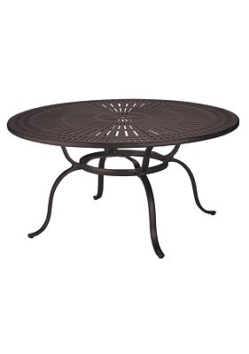 round dining umbrella table for outdoor