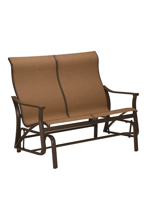 patio sling double glider
