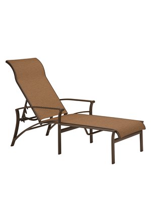 patio chaise lounge sling