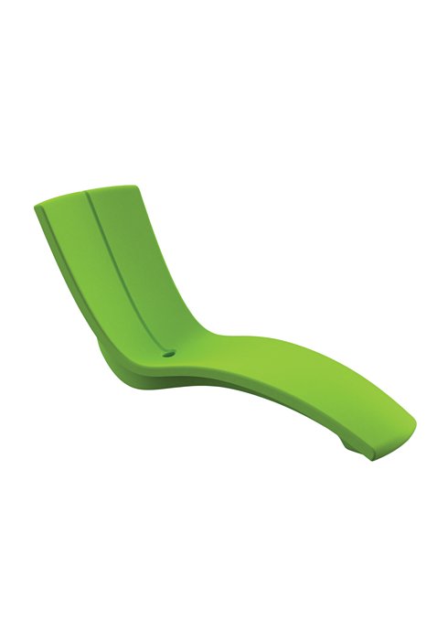patio curve chaise lounge